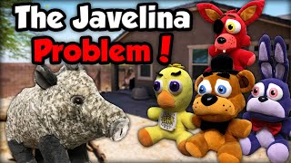 Fazbear Segments The Javelina Problem [upl. by Nnahgaem]