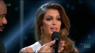 Miss Universe 2016 Top 3 Final Question [upl. by Saraann]