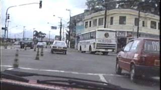 0209 Rodovia Anchieta e cidade de Santos em 1988 [upl. by Kauppi]