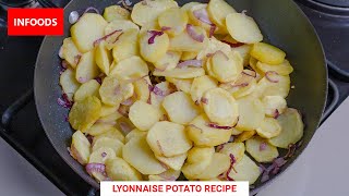 Lyonnaise Potatoes Recipe  How to Make Lyonnaise Potatoes Recipe  Infoods [upl. by Capon]