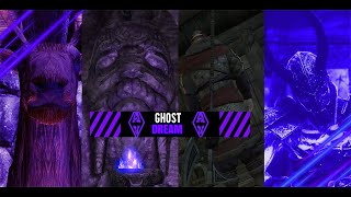 Skyrim SE  MODDED GAMEPLAY  Ghostdream  Forgotten Dungeons [upl. by Haeckel]