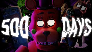 It took 500 DAYS to make my FNAF Fan Game [upl. by Okia]