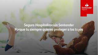 Seguro Hospitalización  Santander [upl. by Kissner]