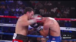 Daniel Geale vs Darren Barker [upl. by Nyliahs163]