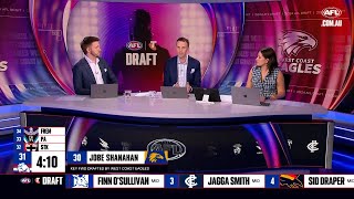 AFLcomau breaks down Shanahan selection [upl. by Siaht]