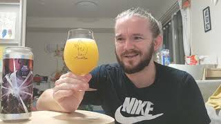 Beer Review 4199 West Coast Brewing  Ultima Japan 日本 Beer CraftBeer [upl. by Adnorhs]