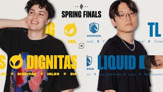 2024 LCS Playoffs  Team Liquid Honda vs Dignitas [upl. by Abisia]