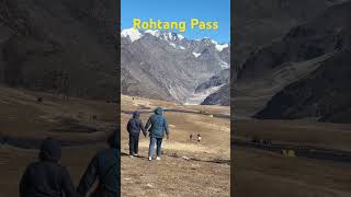 Date 8 November 2024 Walking to Rohtang pass lake rohtang [upl. by Heller]