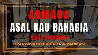 Armada Asal kau bahagia Karaoke Teks Lirik Lagu Hits Cover Musik Pop Indonesia Terbaru [upl. by Norbert]