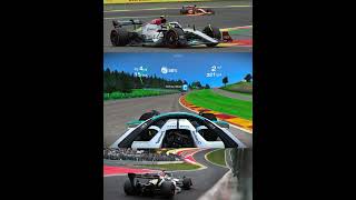 Mercedes AMG W13circuit de Spa Francorchamps PART 5 [upl. by Maxey]