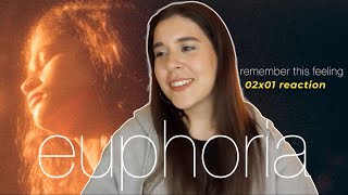 THE EUPHORIA SEASON 2 PREMIERE THO  ep 1 reaction [upl. by Eniloj341]