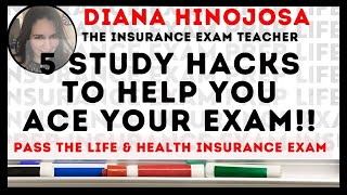 Ace Your Insurance Exam with These Essential Study Hacks insuranceexam studytips studytok study [upl. by Jaala497]