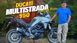 Ducati Multistrada 950 Ownership Review [upl. by Marks]