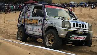 How to avoid getting bogged on the sand  Offroad Challenge at Negombo Beach  NTA Trophy 2023 [upl. by Hadwin]