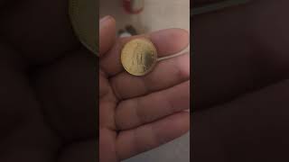 1994 commemorative Loonie found in change [upl. by Bayly]