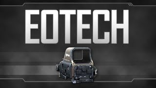 EOTech Sight  Black Ops 2 Attachment Guide [upl. by Greysun]