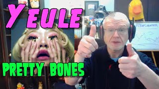 An Excellent Blend  Yeule  Pretty Bones  NearlySeniorCitizen Reacts 191 [upl. by Sillaw642]