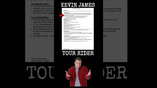 Kevin James Tour Rider 1 [upl. by Aynod]