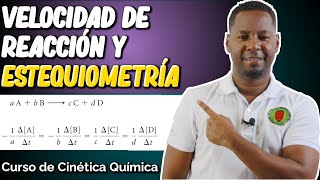 PROBLEMA CINÉTICA QUÍMICA  órdenes de reacción [upl. by Hulbard]