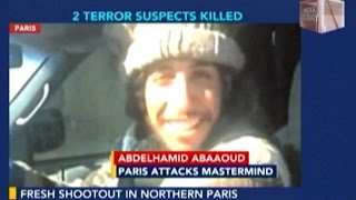 Police Target Paris Attacks Mastermind Abdelhamid Abaaoud [upl. by Dreddy]