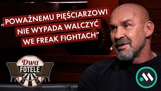 NIECHĘĆ DO FREAK FIGHTÓW TARCIA Z NAJMANEM MIŁOŚĆ DO TAJLANDII DWA FOTELE 76  PRZEMYSŁAW SALETA [upl. by Ennayr]