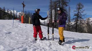 Test skis stockli Wrt laser Pro 2025 [upl. by Meehan]