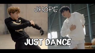 Jimin JHope BTS quotJust Dancequot [upl. by Eniamrehc]