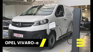 Opel Vivaroe  Volledig Elektrisch  Hoogtepunten [upl. by Uri]