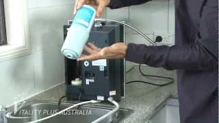 Changing a Jupiter Water Ionizer Filter [upl. by Man56]