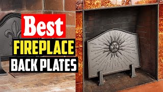 ✅Top 10 Best Fireplace Back Plates In 2023 Reviews [upl. by Adnahsed228]