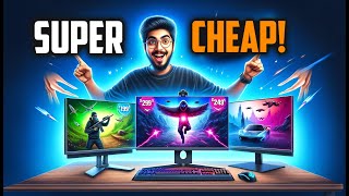 Best Gaming Monitor Under 300 in 2023 5 Picks For Console amp PC Gaming [upl. by Whall]