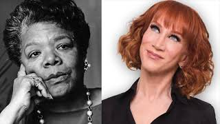 Kathy Griffin Maya Angelou Is Insufferable Funny Rant [upl. by Haldi]