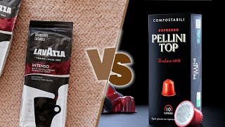 Pellini Coffee vs Lavazza Coffee  Coffee Connoisseurs Guide [upl. by Merrile]