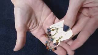 ASMR Whisper  Thrift Store Jewelry Haul  Southern Accent [upl. by Suitangi8]