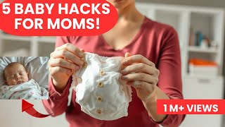 5 essential hacks for baby blissTop 5 Secrets for a Happy Baby You Wish You Knew Soonerbabyhacks [upl. by Treve795]