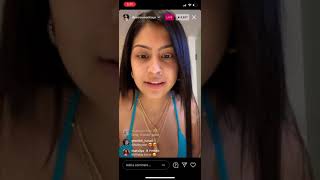 Desiree Montoya Instagram live 2222021 [upl. by Hsetim151]