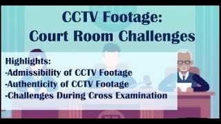 CCTV Footage Court Room Challenges [upl. by Marciano67]