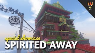 Minecraft Spirited Away Ghiblicraft  Server Showcase [upl. by Anchie]