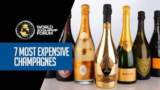 7 Most Expensive Champagnes [upl. by Rentschler]