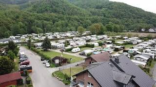 Campingplatz Hetzingen Drohnenflug [upl. by Woolley]