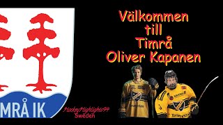 WELCOME TO TIMRÅ  OLIVER KAPANEN  HIGHLIGHTS [upl. by Yeldua]