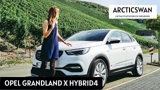 PARK ASSIST Opel GrandlandX Hybrid4  2020 [upl. by Vernice]