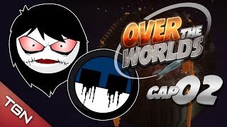 Over The Worlds Los Sustos De La Muerte 2 Minecraft Serie De Mods WItowngameplay [upl. by Lounge]