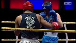 Danish Championship 2012  Final  91kg  Ali Reza Farahnak vs Peter Gram  TV2 Regional [upl. by Hamimej14]