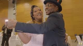 Bienvenu amp Mireille  20th Wedding Anniversary Highlight [upl. by Sielen]