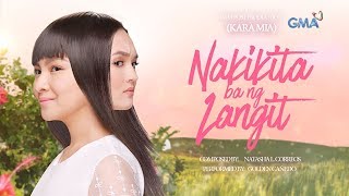 Playlist Lyric Video Nakikita ba ng Langit – Golden Cañedo ‘Kara Mia’ OST [upl. by Janith667]