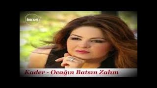 OCAGIN BATSIN ZALIM VAY BENİM GARİP BASIM REMİX  KADER SeslinESECom [upl. by Nosylla70]