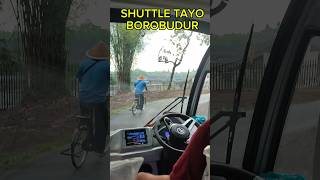 SHUTTLE TAYO BOROBUDUR [upl. by Reiko]