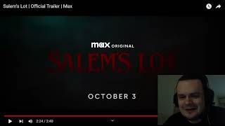 Salems lot Trailer REACTION [upl. by Halli]