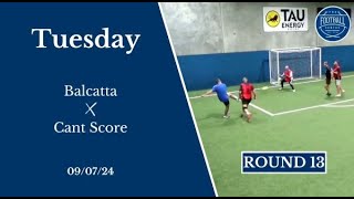 Balcatta vs Cant Score  Highlights [upl. by Nileuqay549]